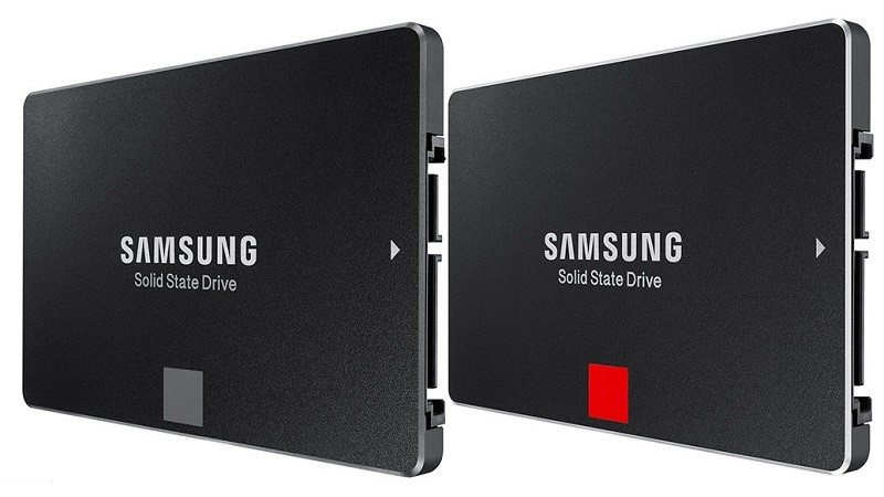 Samsung 2TB 850 PRO 850 EVO SSD