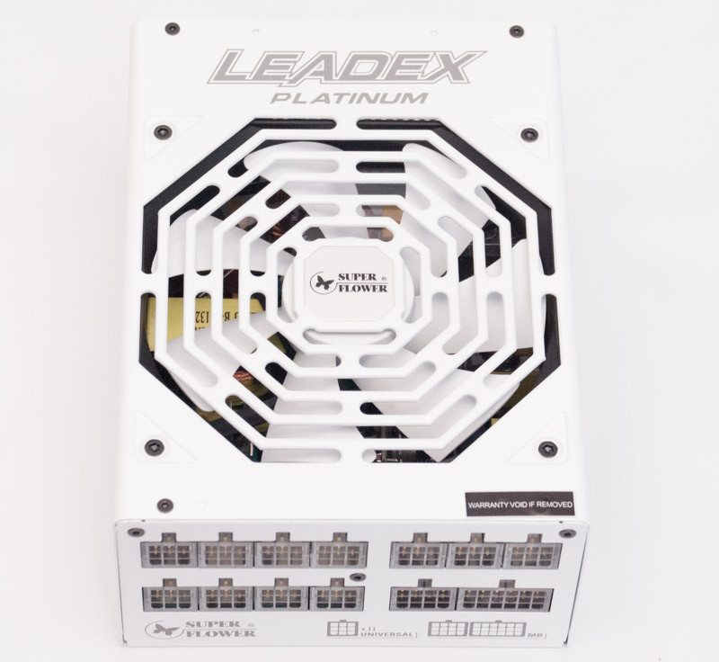 Блок питания super flower leadex platinum 1000w обзор