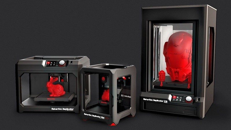 makerbotzh 3d printers