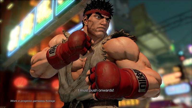 street fighter 5 pc beta date