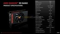 AMD R9 Nano GPU Fiji Spec