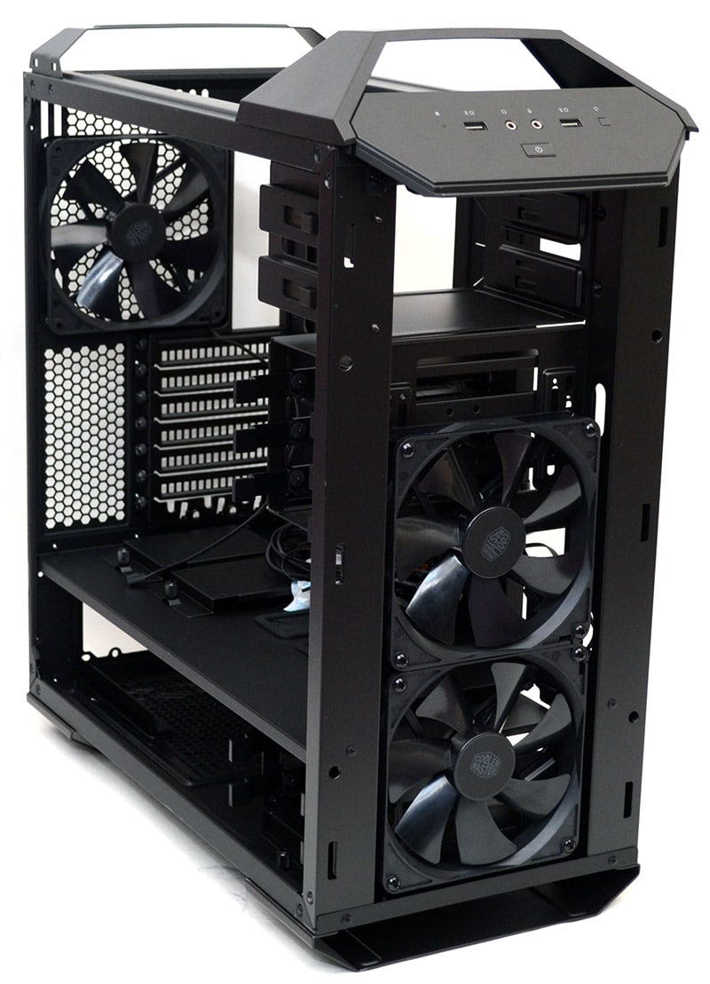 Cooler Master MasterCase Pro 5 Chassis Review | Page 2 of 4 | eTeknix