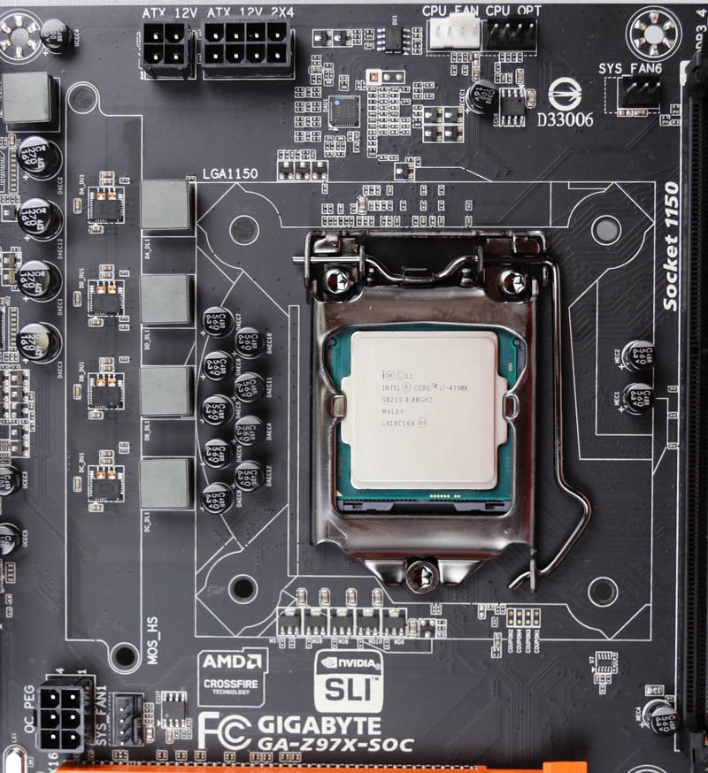 Gigabyte Z X SOC LGA Sub Zero Overclocking Review ETeknix