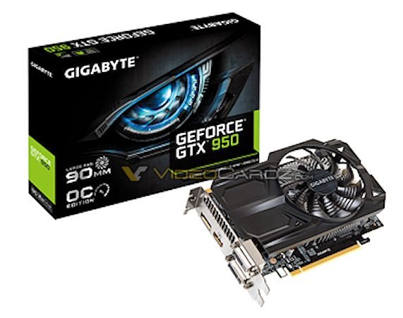 Gigabyte gtx 950 разбор