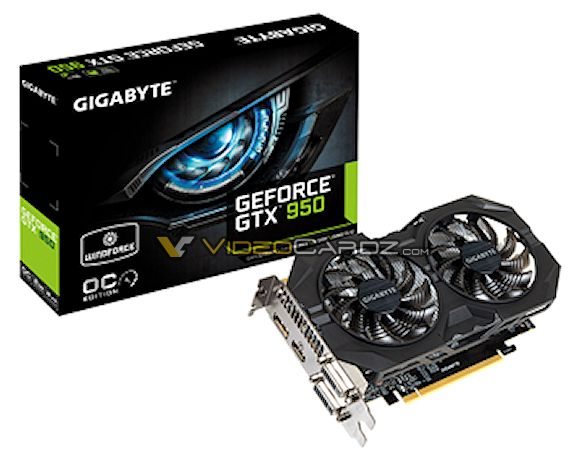 Gigabyte gtx 950 разбор