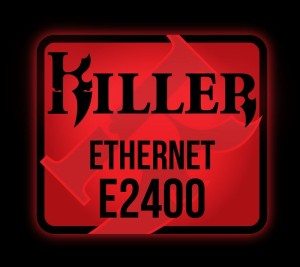 killer e2400 gigabit ethernet controller