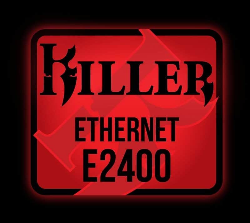 killer e2400 gigabit ethernet controller driver msi
