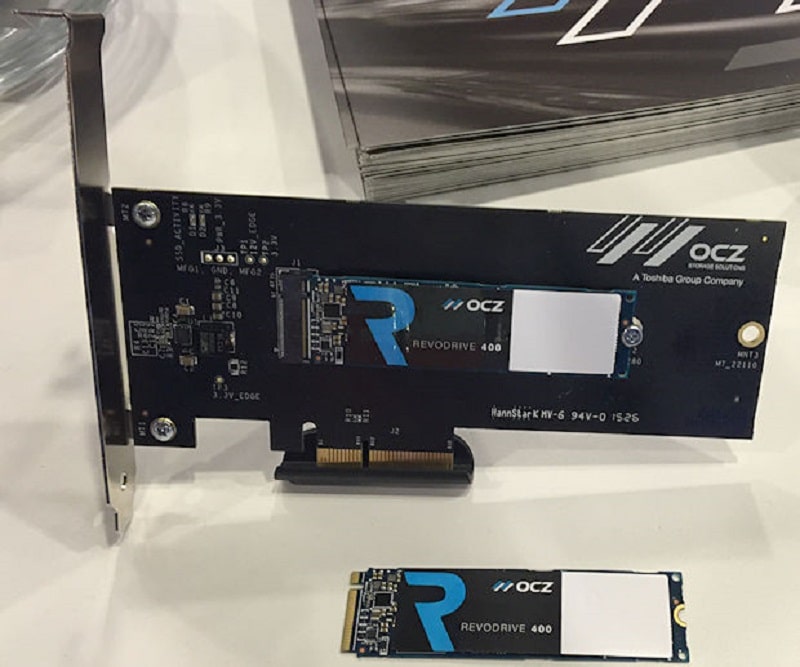 ocz revodrive 400 nvme ssd alaunch