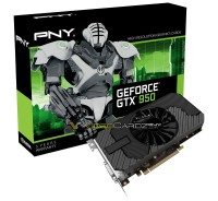 PNY Nvidia GeForce GTX 950 GPU
