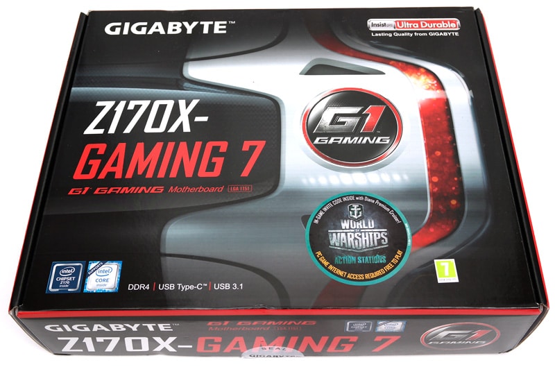 Gigabyte Z170X-Gaming 7 (LGA 1151) Motherboard Review | eTeknix