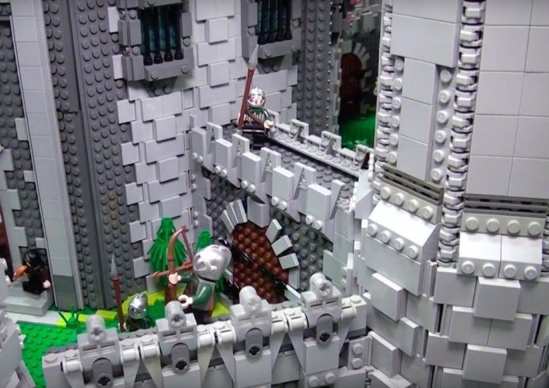 LEGO Hyrule Castle Took Two Years to Build | eTeknix