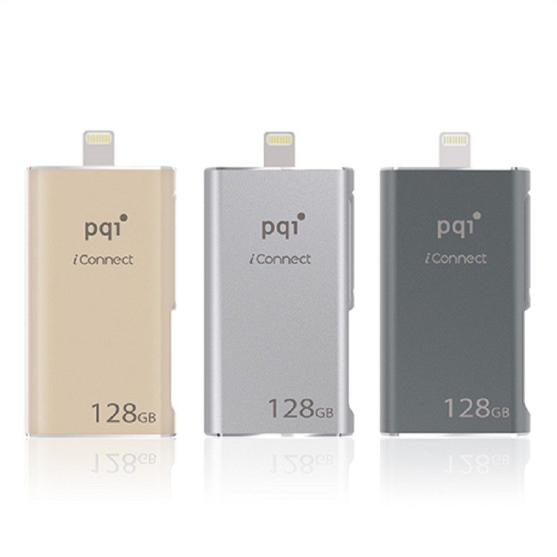 PQI Announces iConnect External Storage for iPhone And iPad | eTeknix