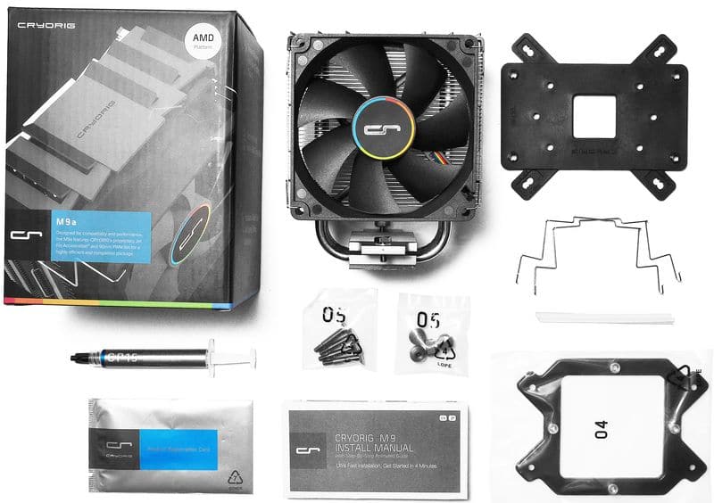 CRYORIG Releases the M9i & M9a Ultra Compact Tower Coolers | eTeknix