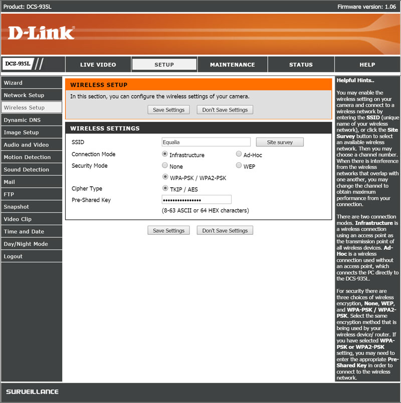 D-Link DCS-935L mydlink Home Monitor HD Wi-Fi Camera Review | Page 3 of ...