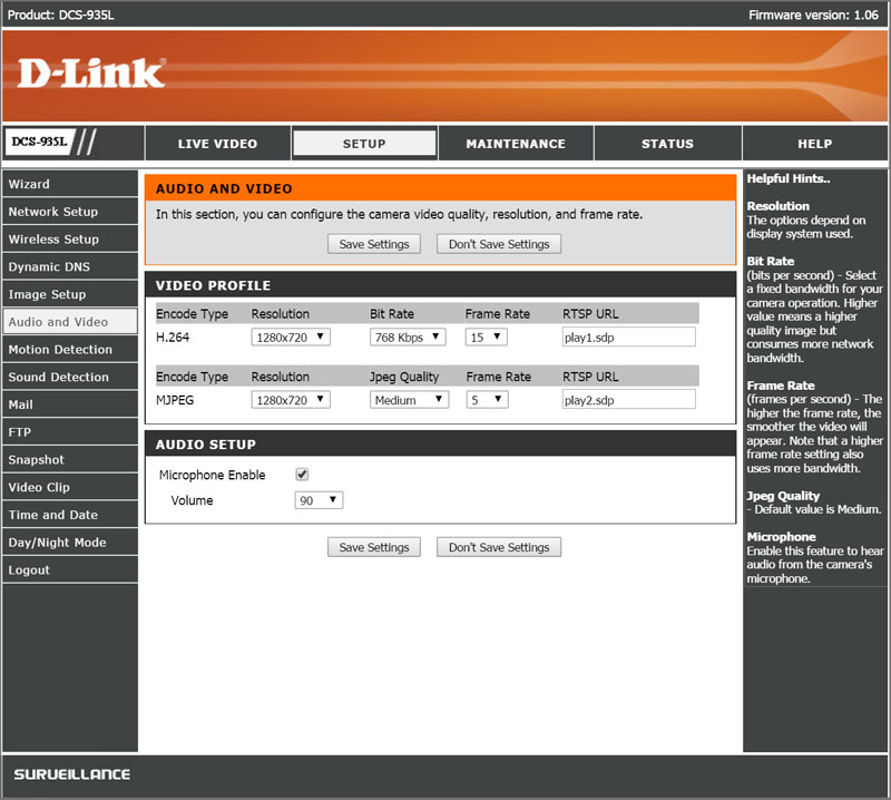 D-Link DCS-935L mydlink Home Monitor HD Wi-Fi Camera Review | Page 3 of ...