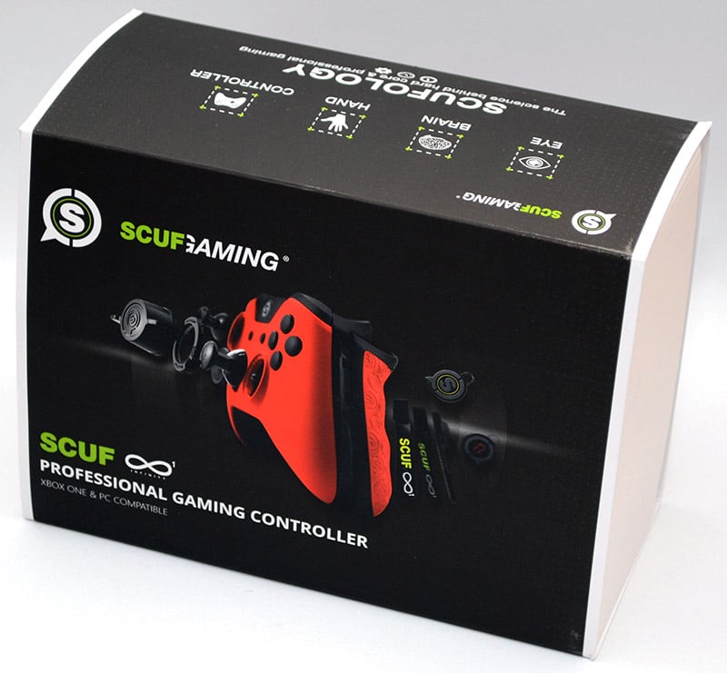 Scuf Infinity1 Custom Xbox One Controller Review Eteknix