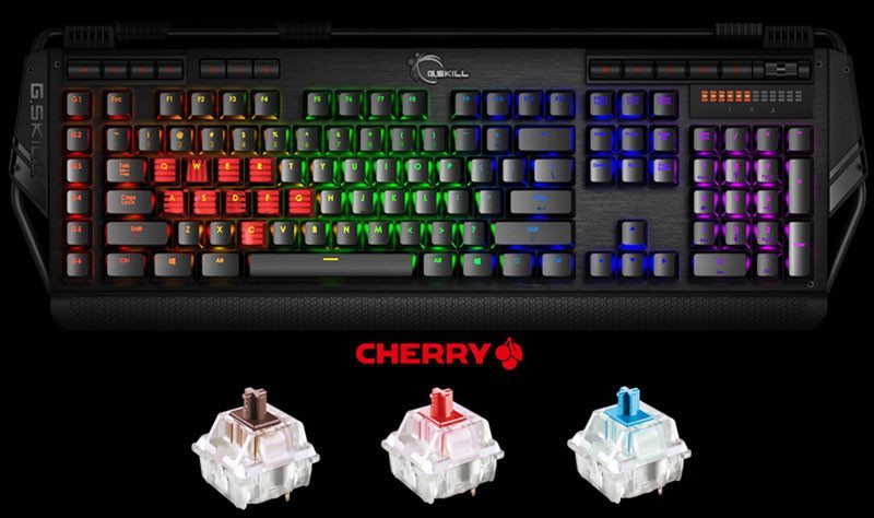 G-Skill Mechanical Cherry MX RGB (4)