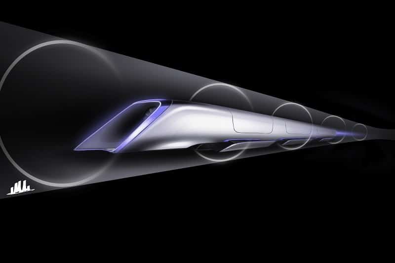 Hyperloop elon musk