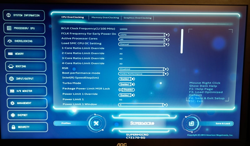 Bios Cpu C3 Report