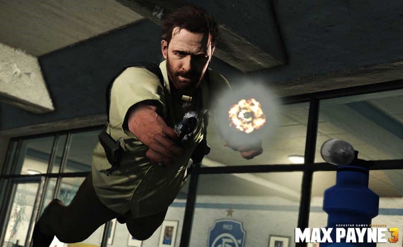 Finally, someone has fixed Max Payne 3 for me by modding in Max's true,  original face