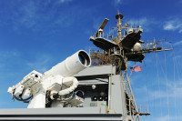 laser weapon system