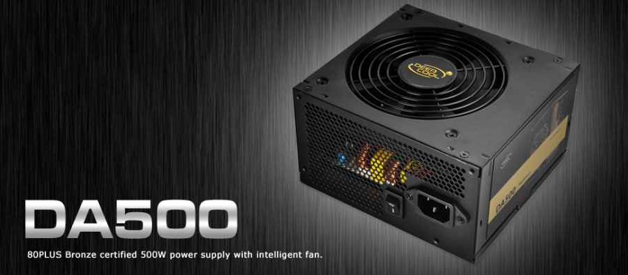 Блок питания deepcool da500 500w обзор