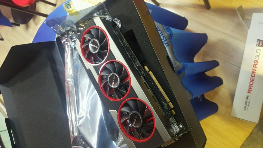 AMD Radeon R9 380X GPU Colorfire