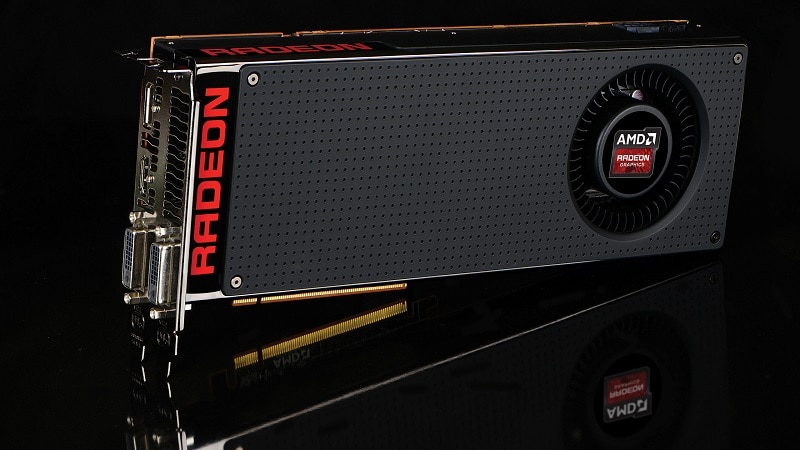 AMD Radeon R9 390X Referene Blower Cooler GPU