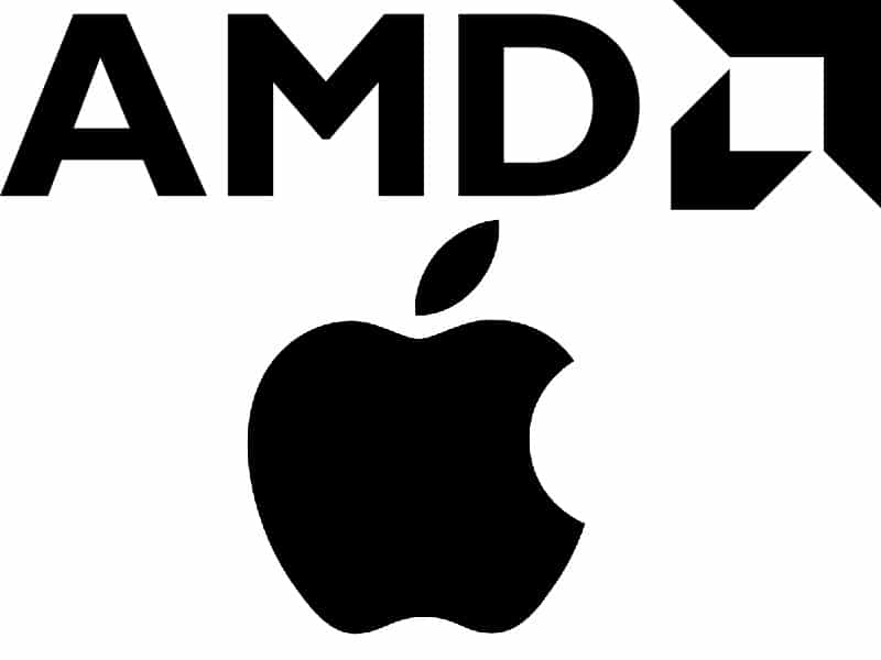 Почему apple не работает с amd