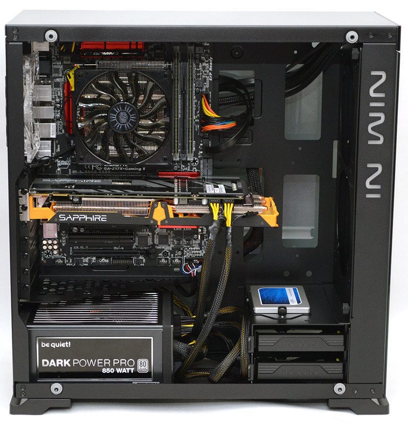 In Win 805 Aluminium and Glass Mid-Tower Chassis Review | Page 3 of 4 ...