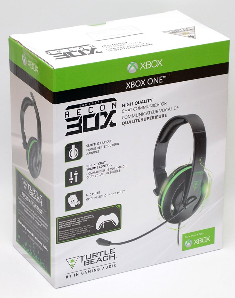 Turtle Beach Ear Force Recon 30x Xbox One Headset Review Eteknix