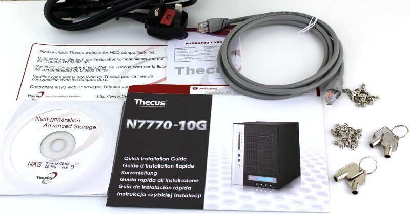 Thecus_N7770-10G-Photo-box accessories
