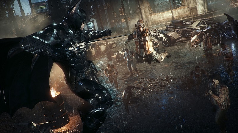 when does the batman arkham knight update come out for pc