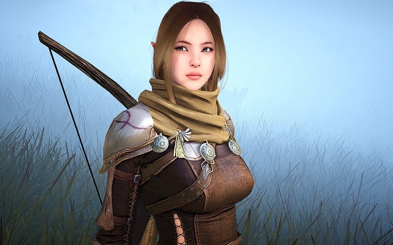 black desert online character creation korean vs na