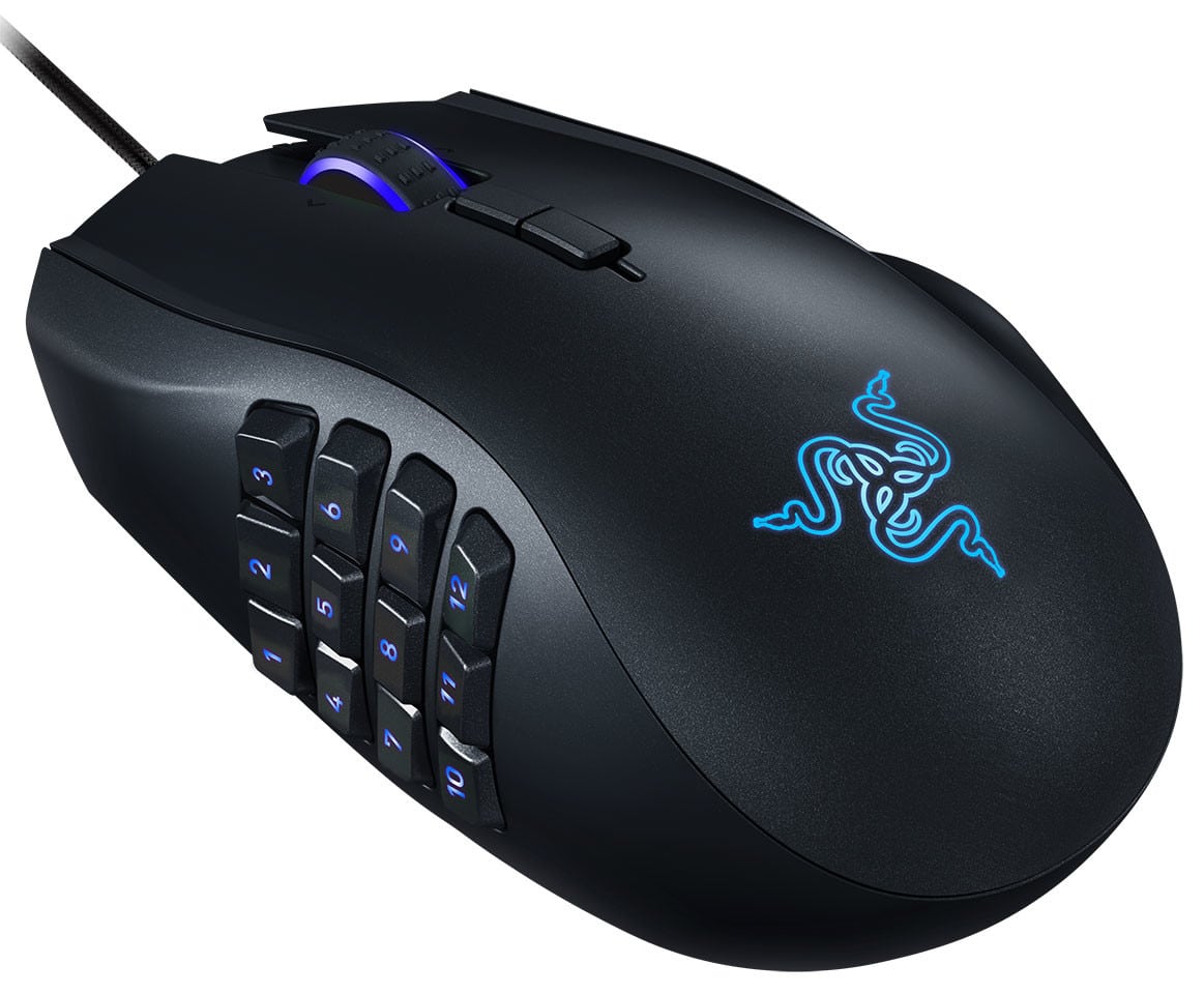 Razer Announce Naga Chroma MMO Mouse | eTeknix