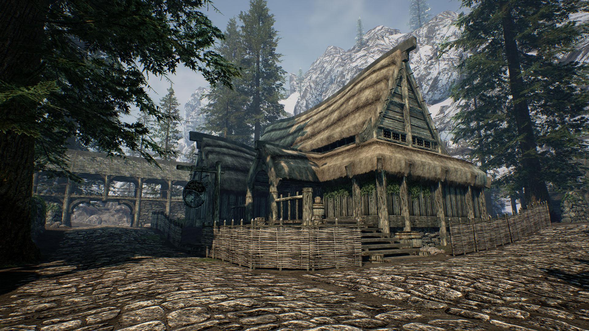 Skyrim has been recreated in Unreal Engine 5 – and it looks