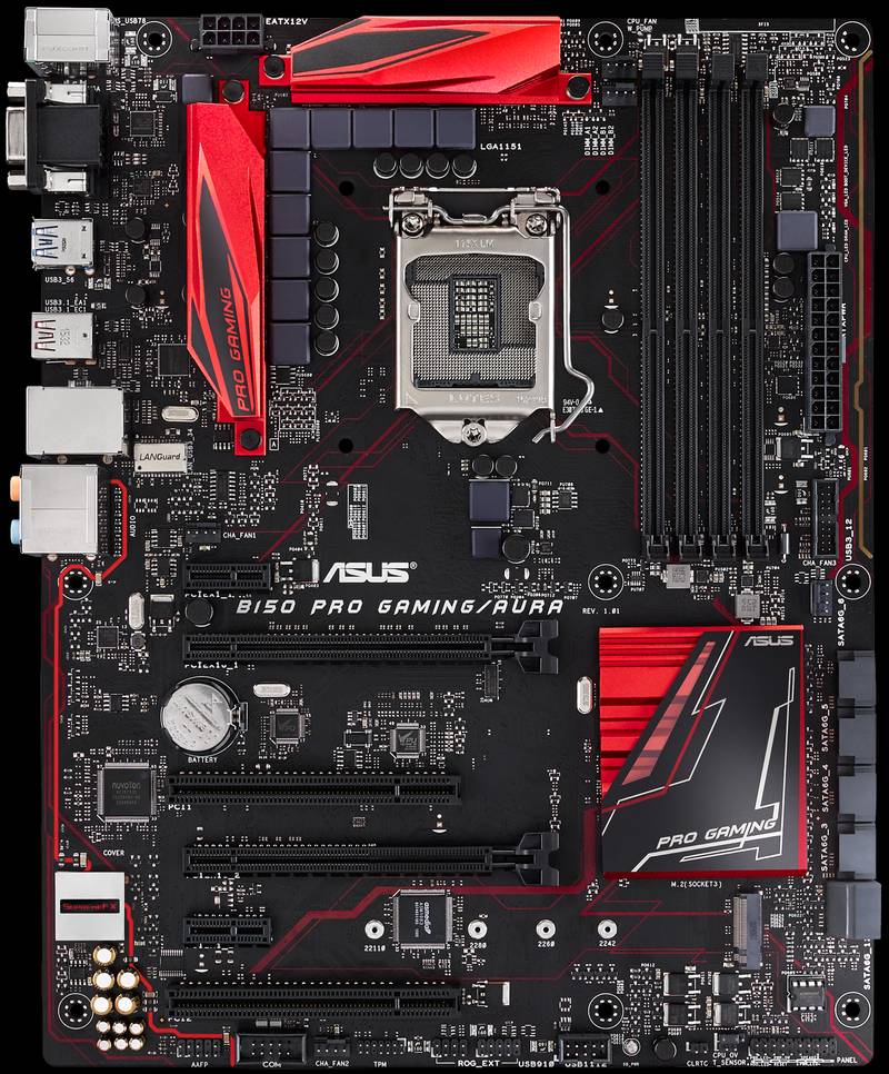 ASUS Announces B150 Pro Gaming Motherboards | eTeknix