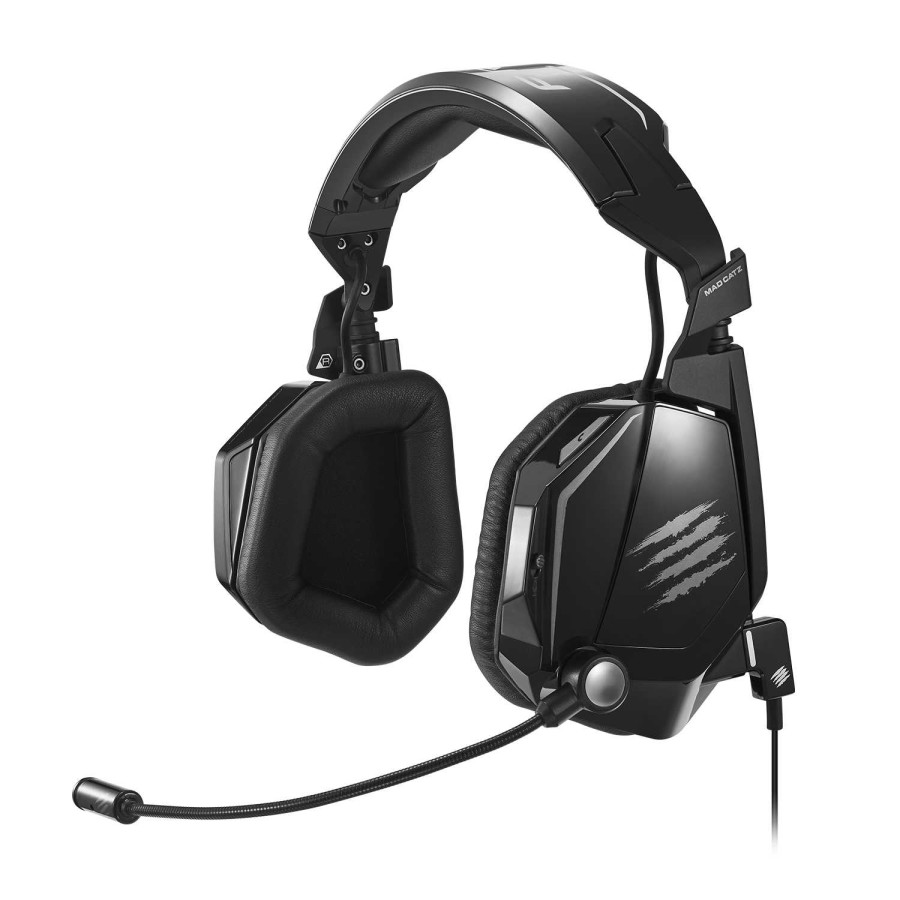 Mad Catz F.R.E.Q. TE 7.1 Surround Sound Gaming Headset Now Available ...