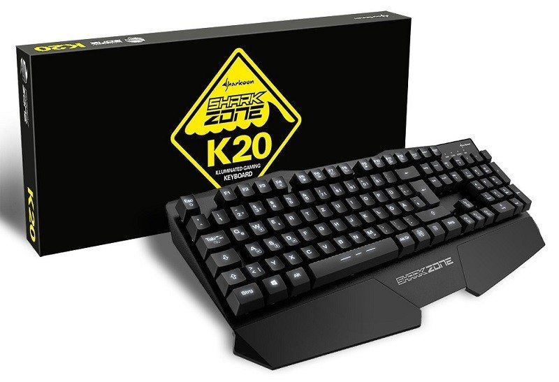 SHARK ZONE K20 Gaming Keyboard (1)