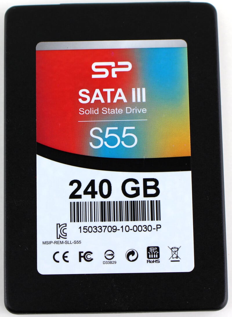 Silicon Power Slim S55 240gb Solid State Drive Review 