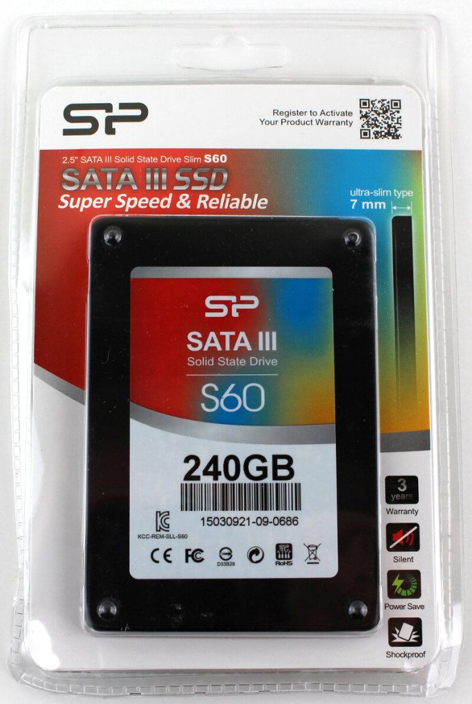 Silicon Power Slim S60 240GB Solid State Drive Review | eTeknix