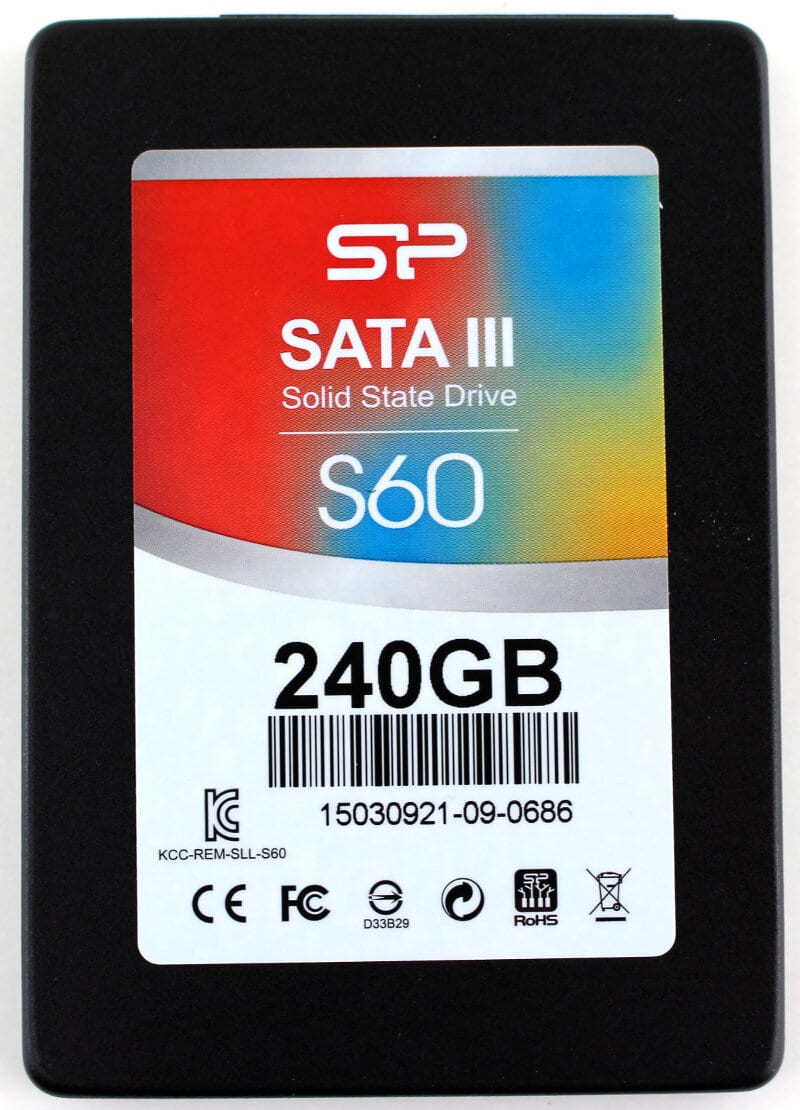 Silicon Power Slim S60 240GB Solid State Drive Review | eTeknix