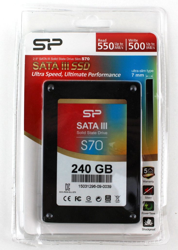 Silicon Power Slim S70 240GB Solid State Drive Review | eTeknix