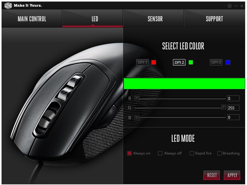 cm storm mouse dpi how to change cm storm mouse dpi how to change