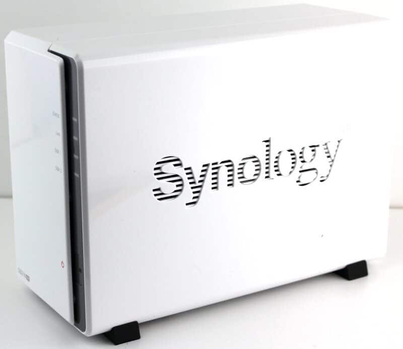 Synology_DS216se-Photo-front angle