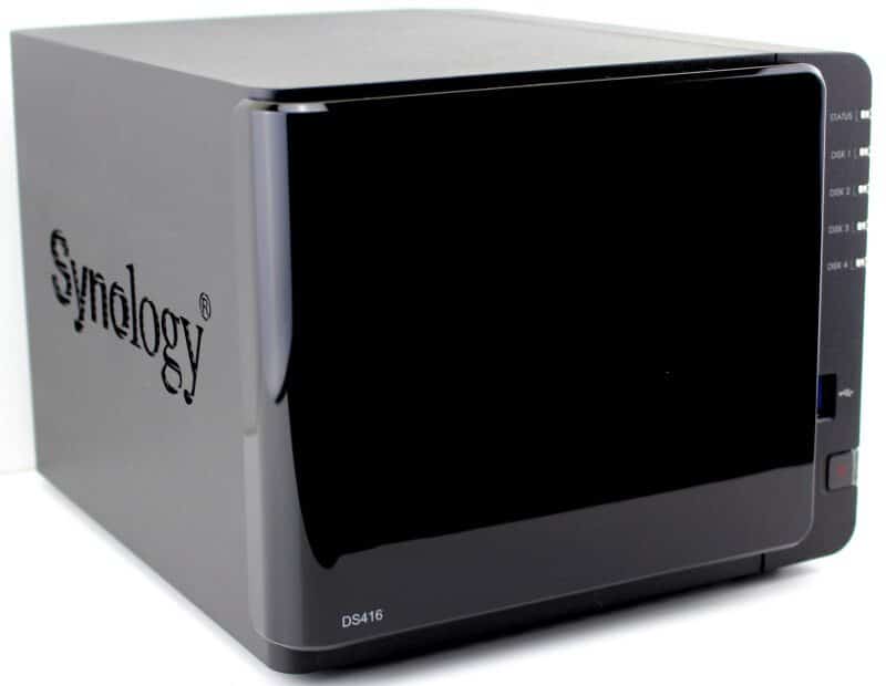 Synology_DS416-Photo-front angle