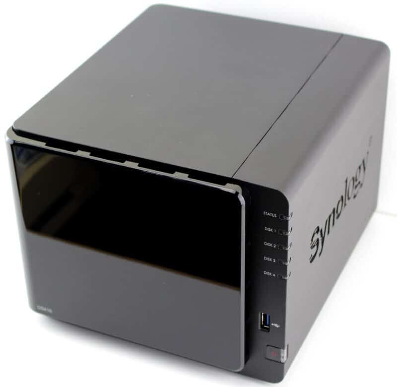 Synology_DS416-Photo-front top angle