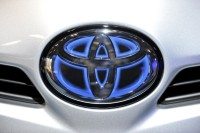 Toyota hybrid badge
