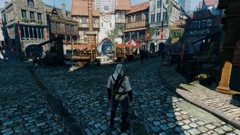 Witcher 3 2 modded