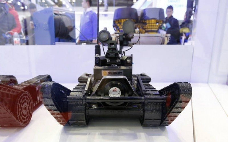 chinese military robot